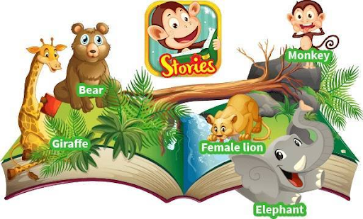 Các nhân vật hoạt hình trong Monkey Stories